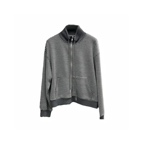 VKXOW Темно-серый Женский Свитшот