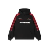 Черный [Флисовая подкладка худи]