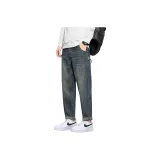 Винтажный синий (утолщенный с флисовой подкладкой)