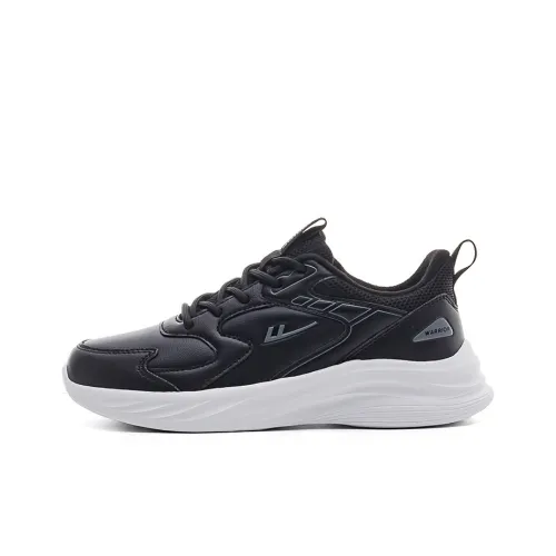 Warrior Амортизация Противоскользящий Устойчивый к истиранию Дышащий Легкий Низкий Топ Беговые кроссовки Унисекс