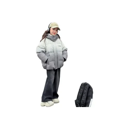 CAMKIDS Черный Школьный возраст Пуховики