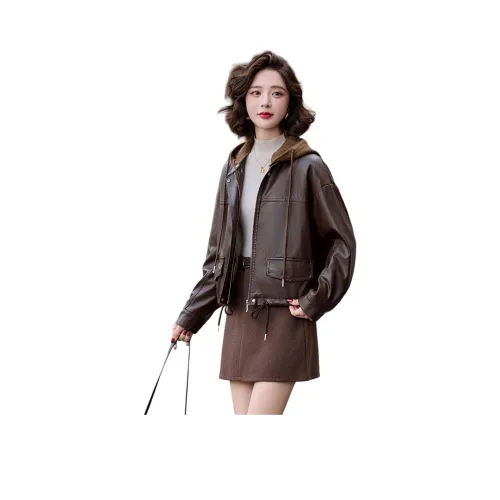 BANDICOOT Кожа Куртка Женская