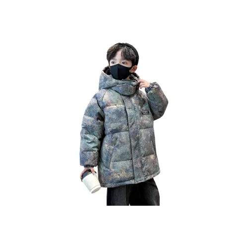 M JBABY Зеленые школьные топы