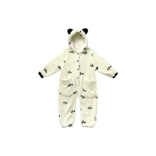 Beerus Панда Принт Комбинезон Женское Боди