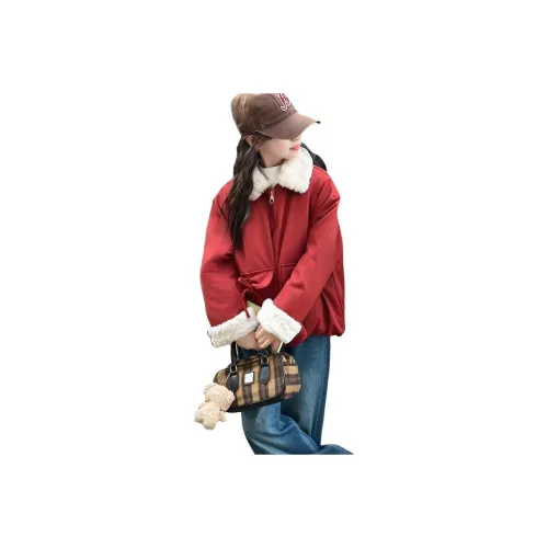 ZHIKE PARKA Пальто Осеннее и Зимнее Подростки