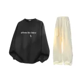 Темно-серый + Абрикос (Наборы одежды)