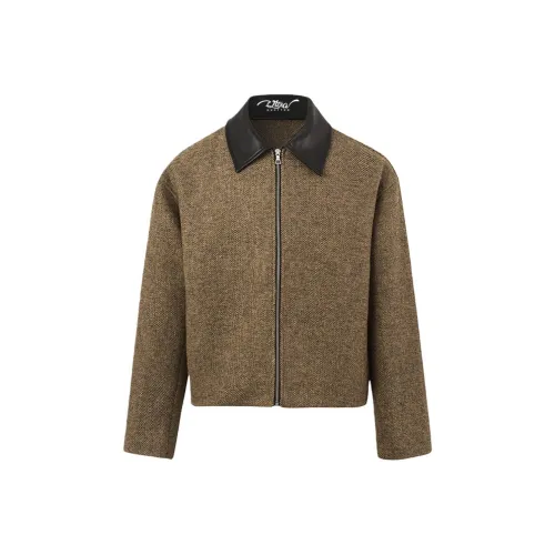 ULTRA QUATTRO Хаки Коричневый Премиум Feel Унисекс Куртки