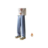 Средний синий [с флисовой подкладкой, улучшенный]