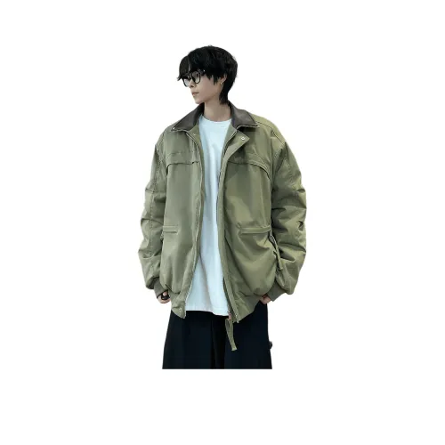 CORNILOT Армейский зеленый Унисекс Пуховики