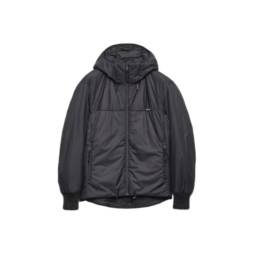 PRADA Asphalt Мужские пуховики