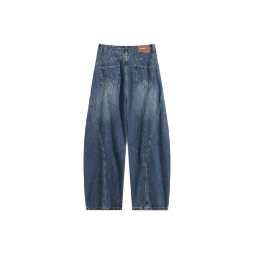 CVOOOER Унисекс Джинсы