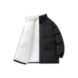 Черный (с флисовой подкладкой и утепленный)