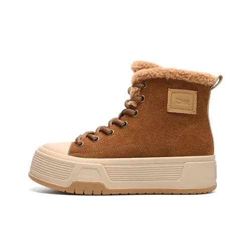 ZHR Амортизация Износостойкие Высокие Топы Повседневная Обувь Женская