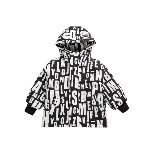 T.MOO Хлопковый пуховик для детей возраст 3-7 лет