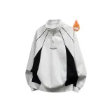 Бело-серый [утолщенный с флисовой подкладкой]