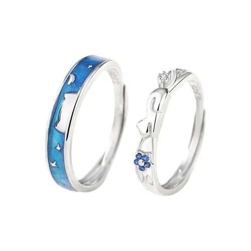 OWO Кольца из серебра 925 пробы унисекс