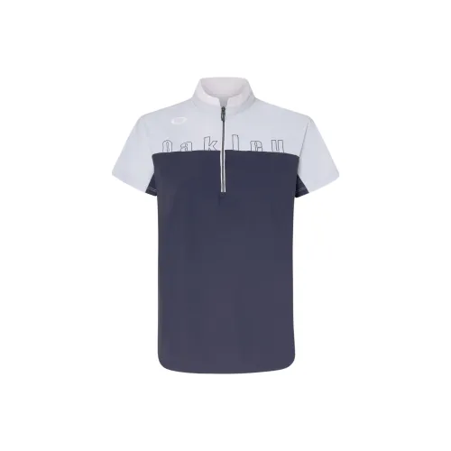 Oakley Blue Women's Shirts Оклэй Синий Женские Рубашки