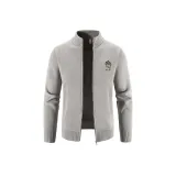 Флисовая подкладка, светло-серый