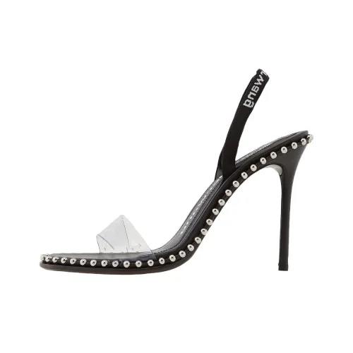 Alexander Wang Nova One Ремень Сандалии Женские Черный