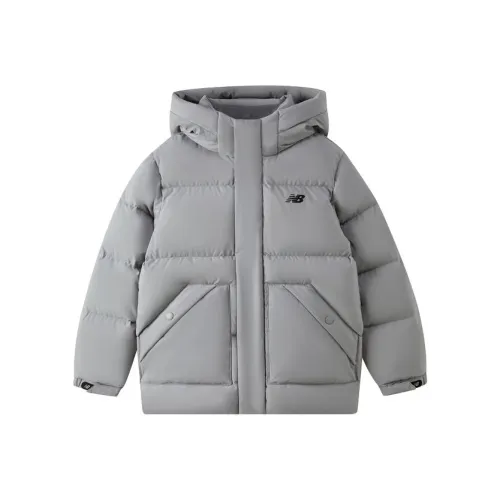 New Balance Серый KIDS Пуховики