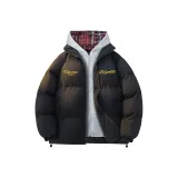 Чёрный-жёлтый логотип (красная шляпа в клетку)