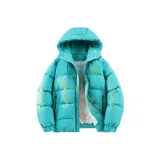 Капельный синий