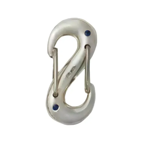 Marla Aaron Серебряный Шармы Подвески Унисекс Серебряный