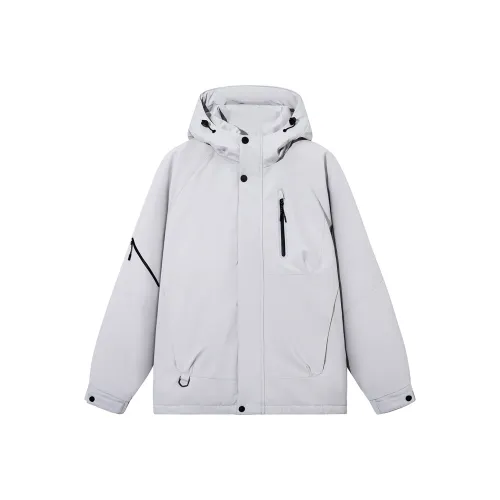 H2P Унисекс Пуховики