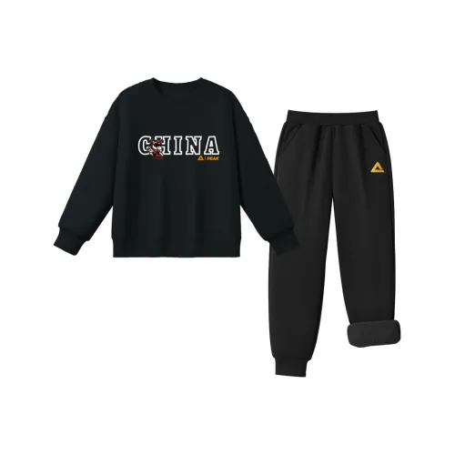 PEAK Черный PK Скейтборд Обезьяний черный PK Дракон The GREAT WALL K KIDS Повседневная спортивная одежда