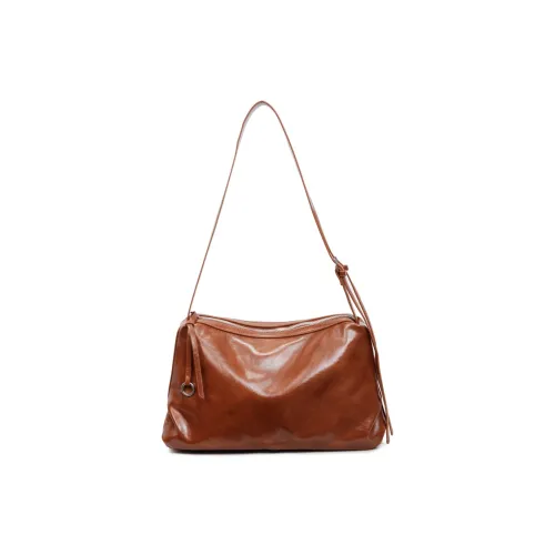 Vack ПУ (полиуретан) Сумка через плечо Стандартная Женская Кофейно-коричневый Черный