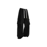 Чёрный [Утолщённый и с флисовой подкладкой, улучшенный]