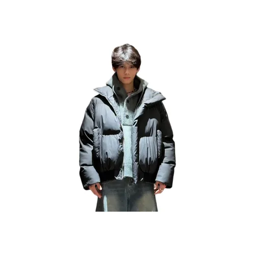 TR Черный Унисекс Пуховики