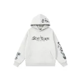 Бело-серый с флисовой подкладкой