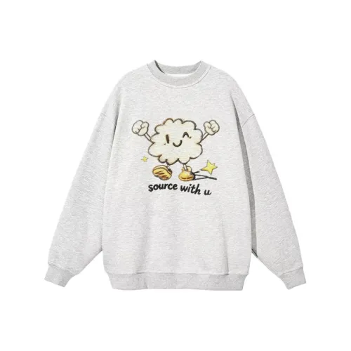 SOURCE WITH U Свитшот Унисекс