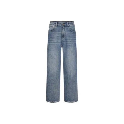 URBAN REVIVO Джинсы Мужская Одежда