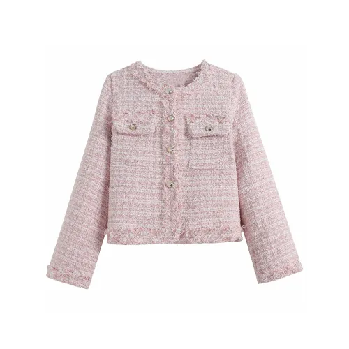 DOSOHEB Розовый Женский Куртки