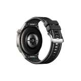 Обсидиан Черный | Кнопка Композитный Ремешок