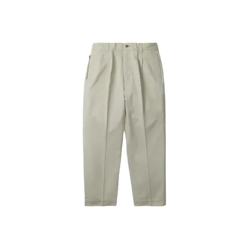 MADNESS Collaboration Ecru Unisex Casual Pants