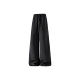 Черный с флисовой подкладкой