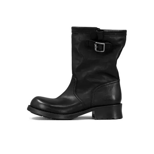 ZSBELLA Ботильоны Black Женские