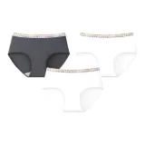 Темно-серый + Белый + Белый