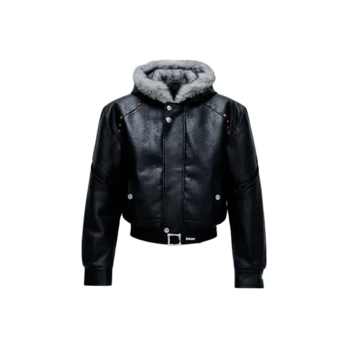 ZOTRANS Черный Унисекс Пуховики