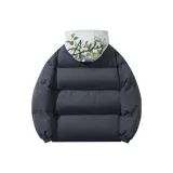 Dark Gray with Gray Hood  
Темно-серый с серым капюшоном