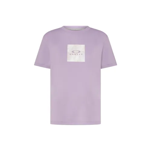 Oakley Фиолетовые Женские T-рубашки