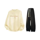 Абрикос + Черный (Комплекты одежды)