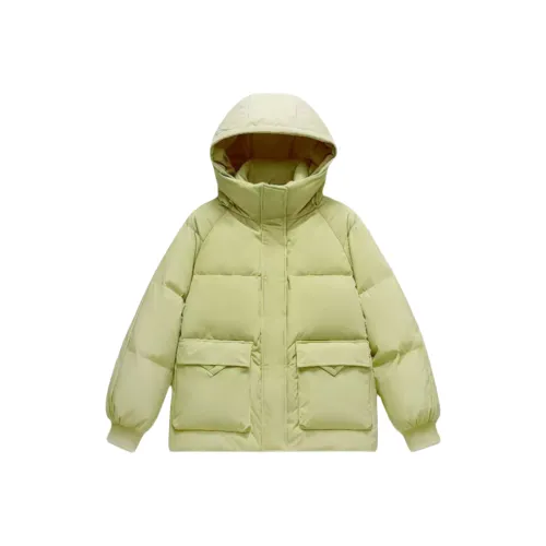 ZEKIKO STUDIO Хлопковый пуховик женский