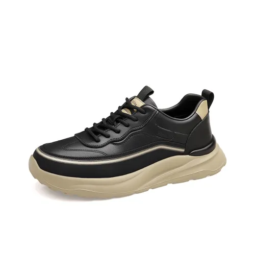 YIMINU Повседневные кожаные туфли унисекс