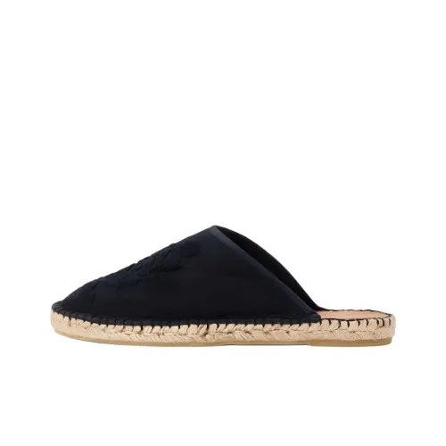 Pare Gabia x VILEBREQUIN Домашние тапочки Мужской Черный