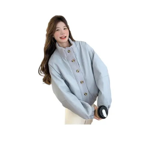 LAOYECHE Кожа Куртка Женская