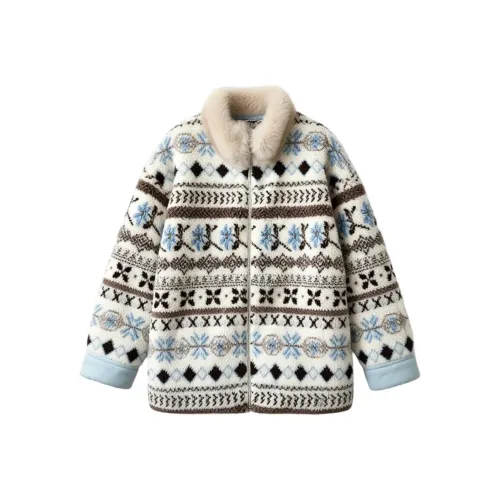 STGX Fair Island Женские бархатные куртки